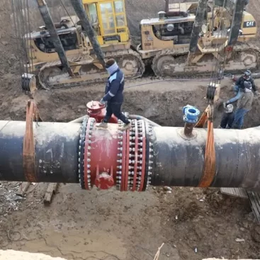 خط اول آبرسانی تبریز