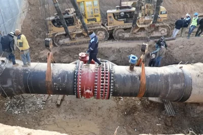 خط اول آبرسانی تبریز