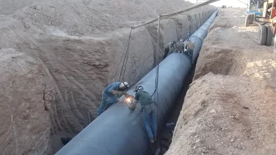 خط دوم آبرسانی تبریز