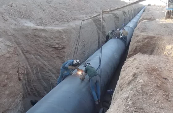 خط دوم آبرسانی تبریز